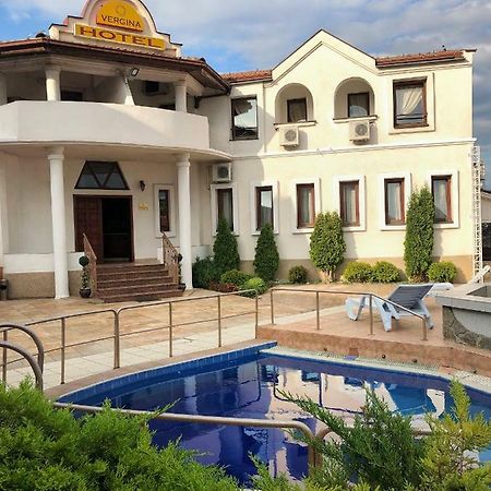Hotel Vergina สโกเปีย ภายนอก รูปภาพ