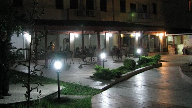 Hotel Vergina สโกเปีย ร้านอาหาร รูปภาพ