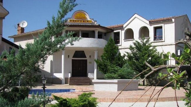 Hotel Vergina สโกเปีย ภายนอก รูปภาพ