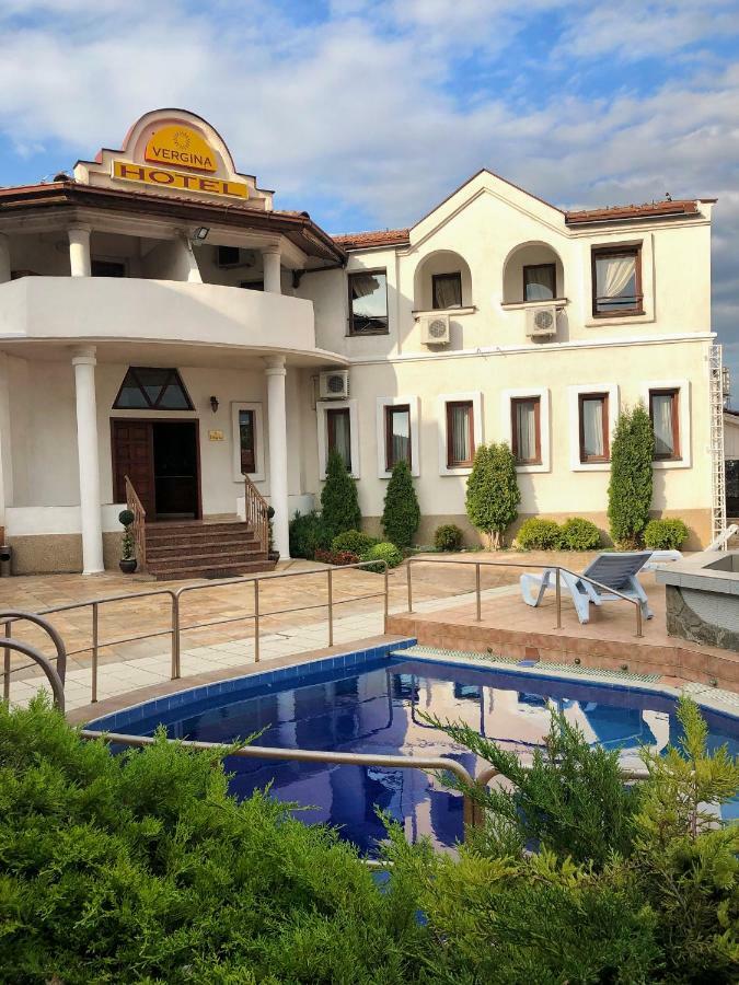 Hotel Vergina สโกเปีย ภายนอก รูปภาพ