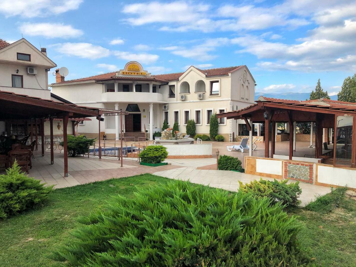 Hotel Vergina สโกเปีย ภายนอก รูปภาพ